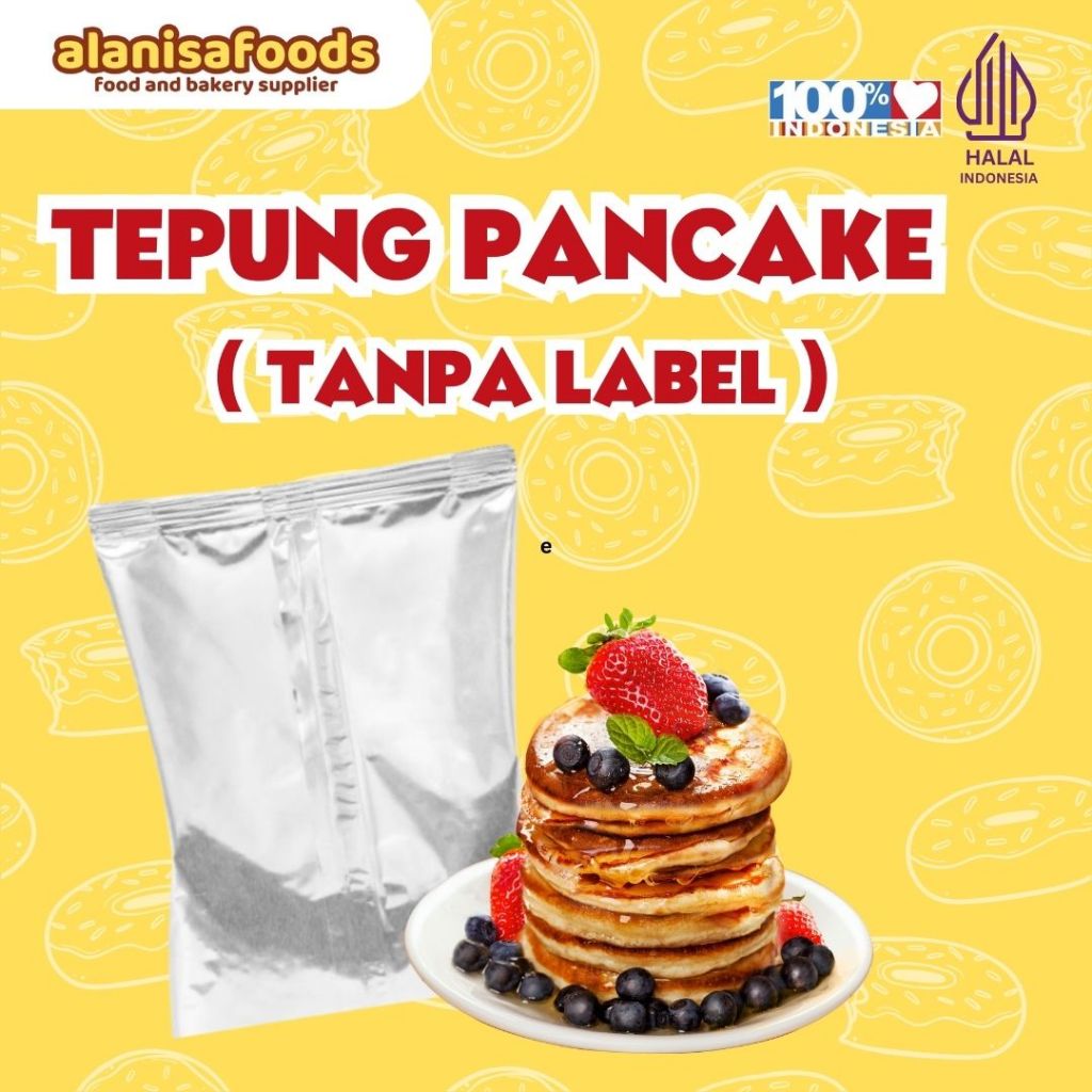 

TEPUNG PANCAKE (TANPA LABEL) PRAKTIS!!