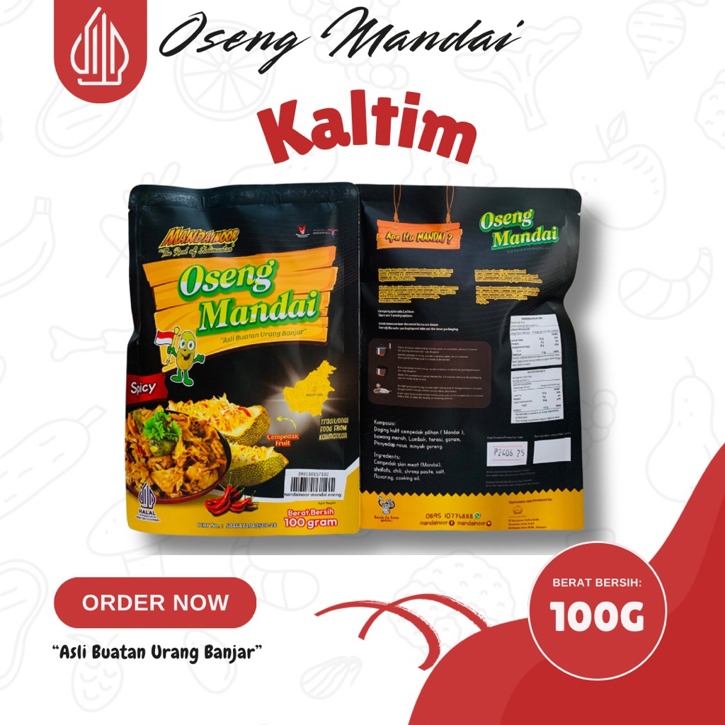 

OSENG MANDAI BUATAN ASLI URANG BANJAR