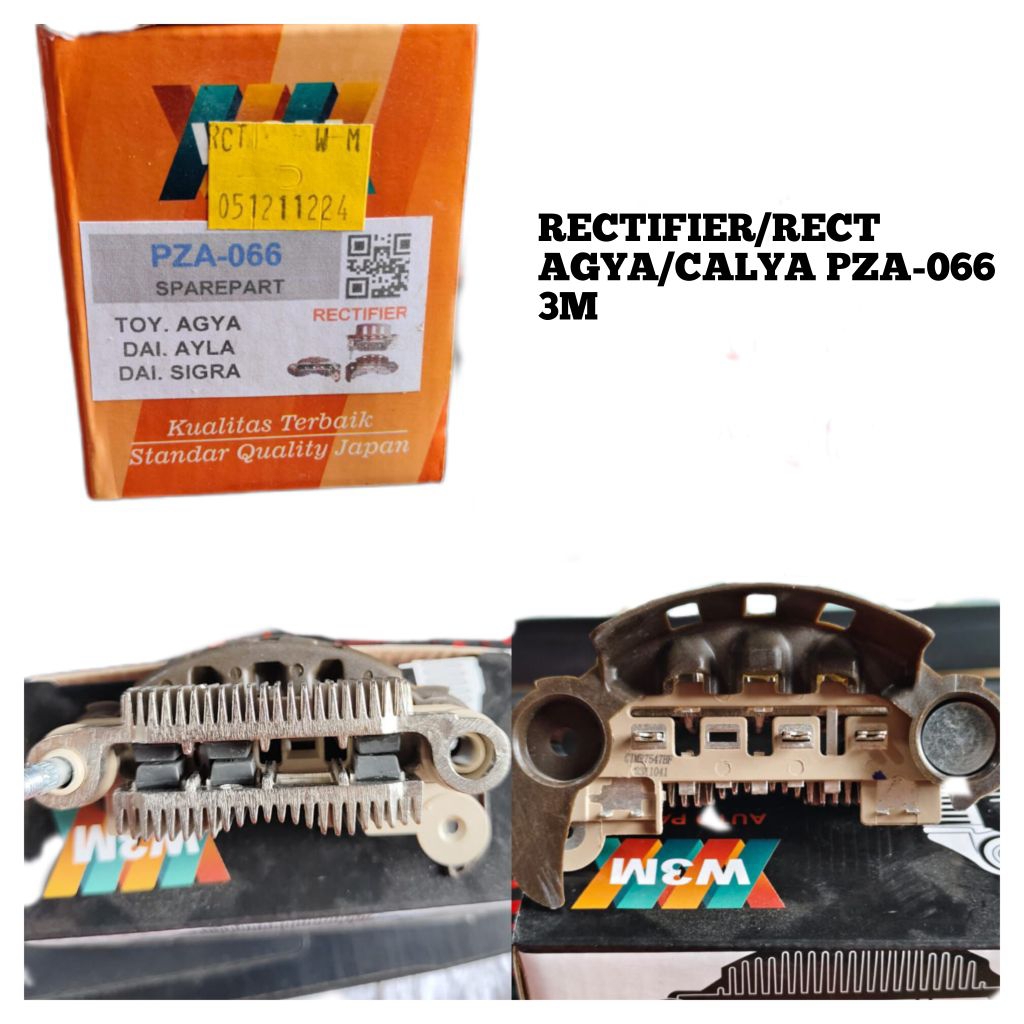 RECTIFIER/RECT AGYA/CALYA PZA-066 3M