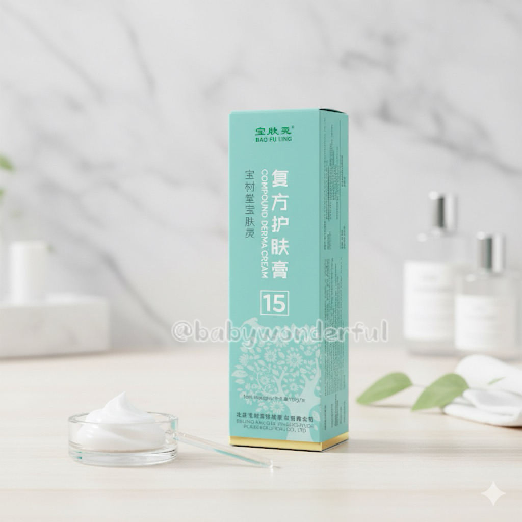 Bao Fu Ling Original Compound Derma Cream 15 gr