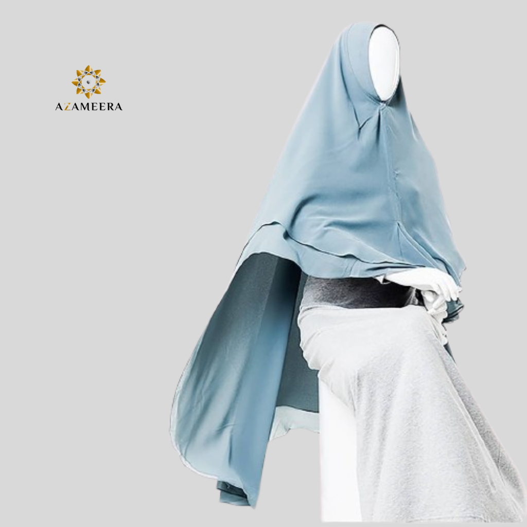 AMNA - KHIMAR COLLECTION - GAMIS SYAR'I - PAKAIAN MUSLIMAH