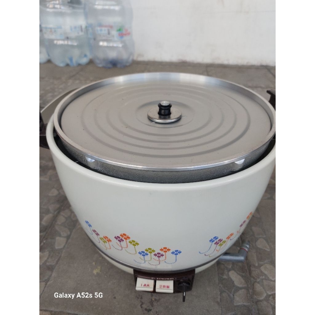 Rinnai Gas Rice Cooker