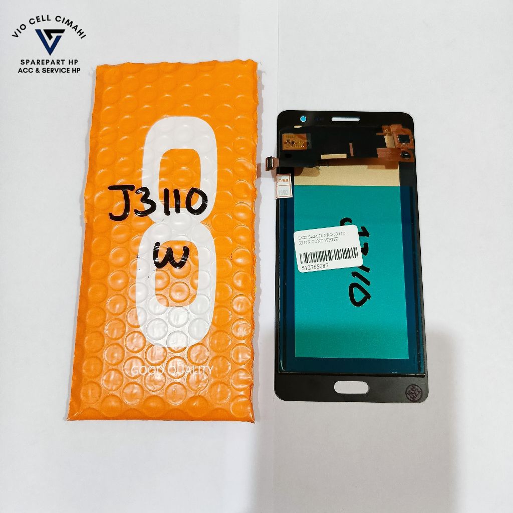Lcd Touchscreen Samsung J3 Pro / j3110 / J3119 Fullset
