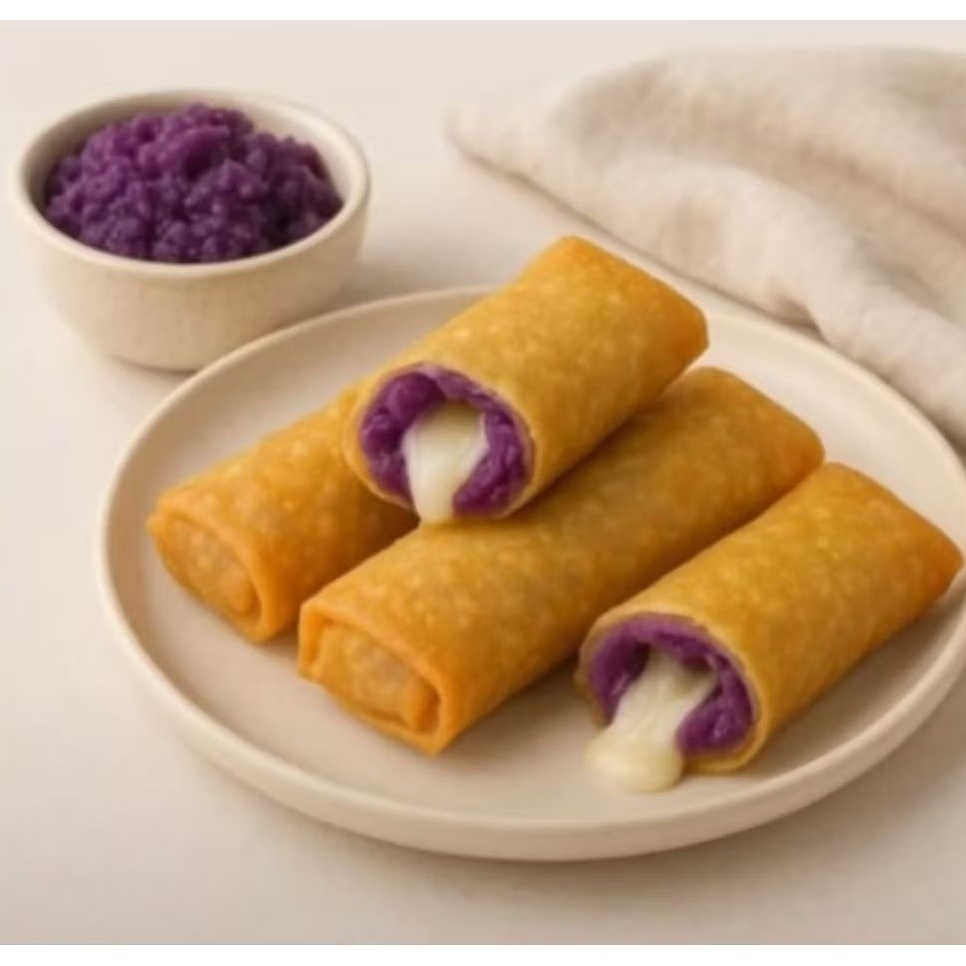 

Lumpia Ubi Keju Lumer