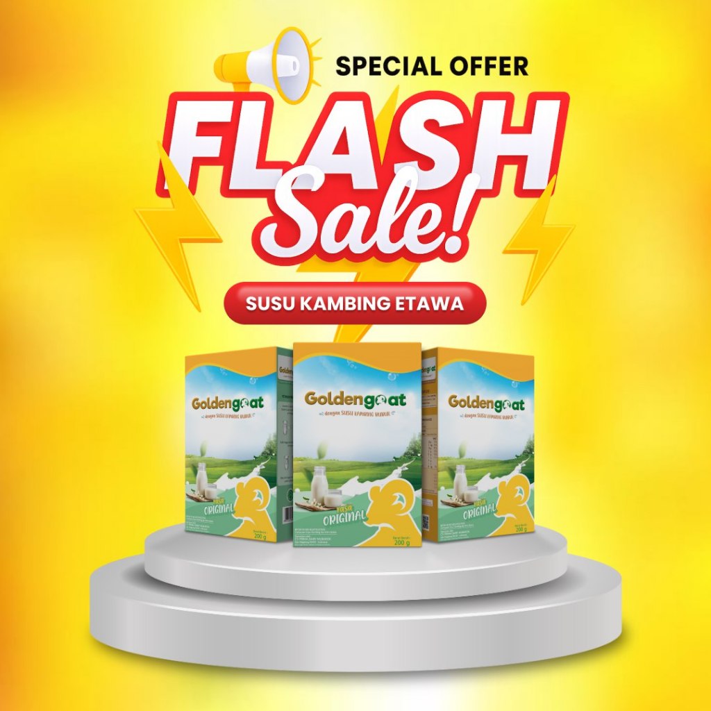 

PAKET 8 BOX SUSU KAMBING GOLDENGOAT ATASI NYERI SENDI