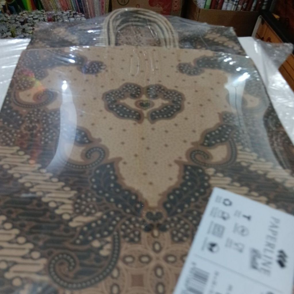 

paperline kraft paper bag uk.L 26x33+12.5cm 20pcs