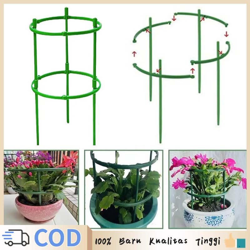 Penyangga Tanaman Rambat Besi Penyangga Tanaman Tiang Ajir Tanaman Penyangga Tanaman