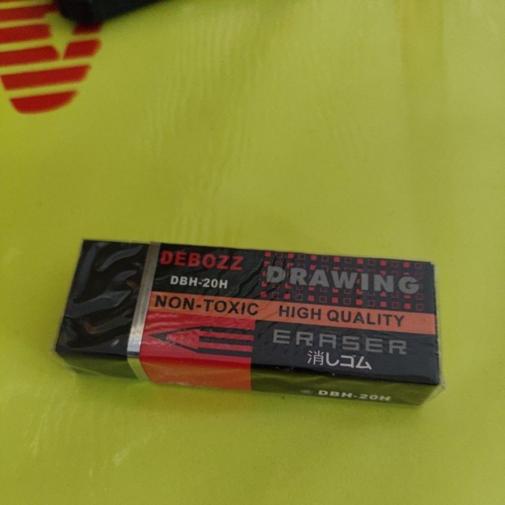 

penghapus debozz besar hitam