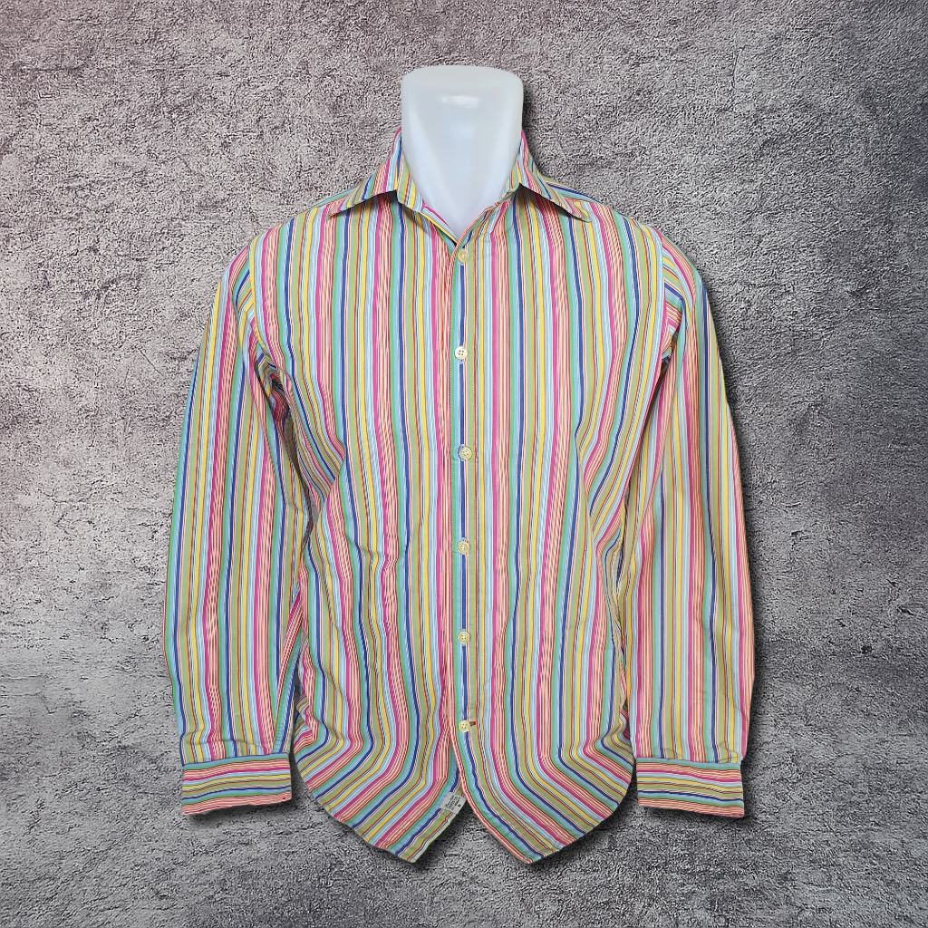 Baju Kemeja GUESS - Size S / Lebar Dada 50 cm - Original - Second