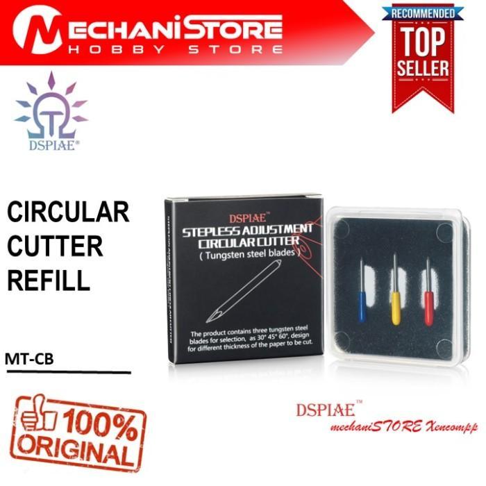 

DSPIAE MT-CB Refill Cutter for STEPLESS ADJUSTMENT CIRCULAR CUTTER
