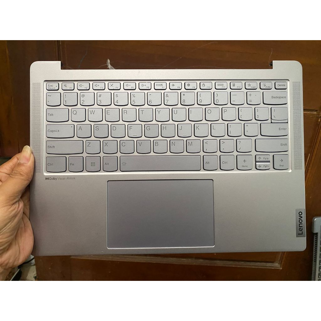 Palmrest Topcase Frame Keyboard Lenovo Yoga Slim 6 6i IRH mulus original copotan dudukan engsel utuh
