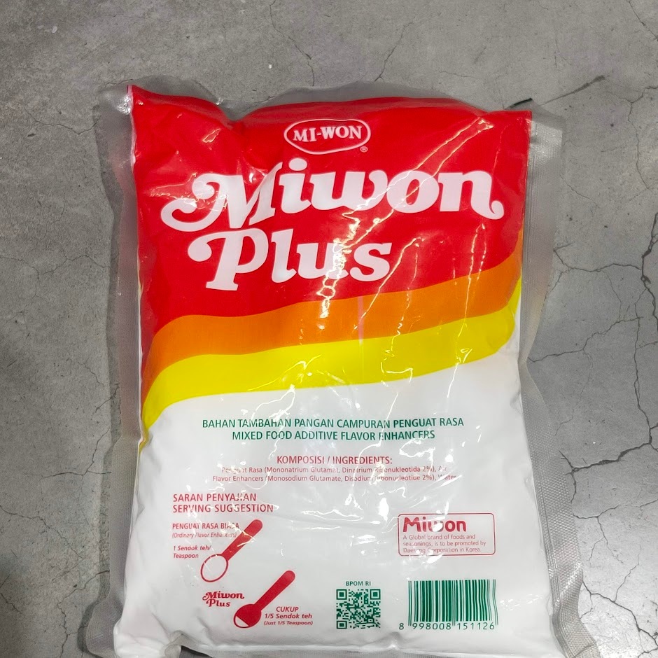 

MSG MIWON PLUS 1Kg Micin