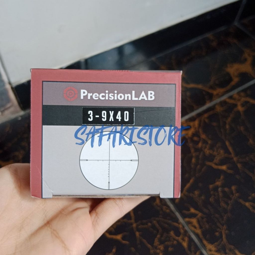 Teleskop ALPHA 3-9X40