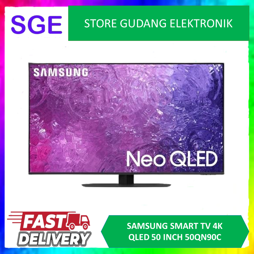TV SAMSUNG 50QN90C NEO QLED SMART TV 4K UHD 50'' QA50QN90CAKXXD / 55QN90B