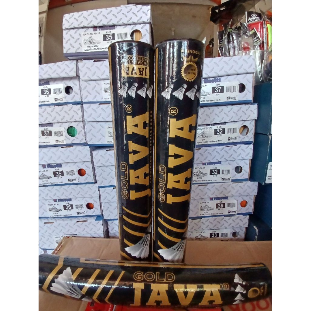 KOK BADMINTON/BULUTANGKIS JAVA GOLD
