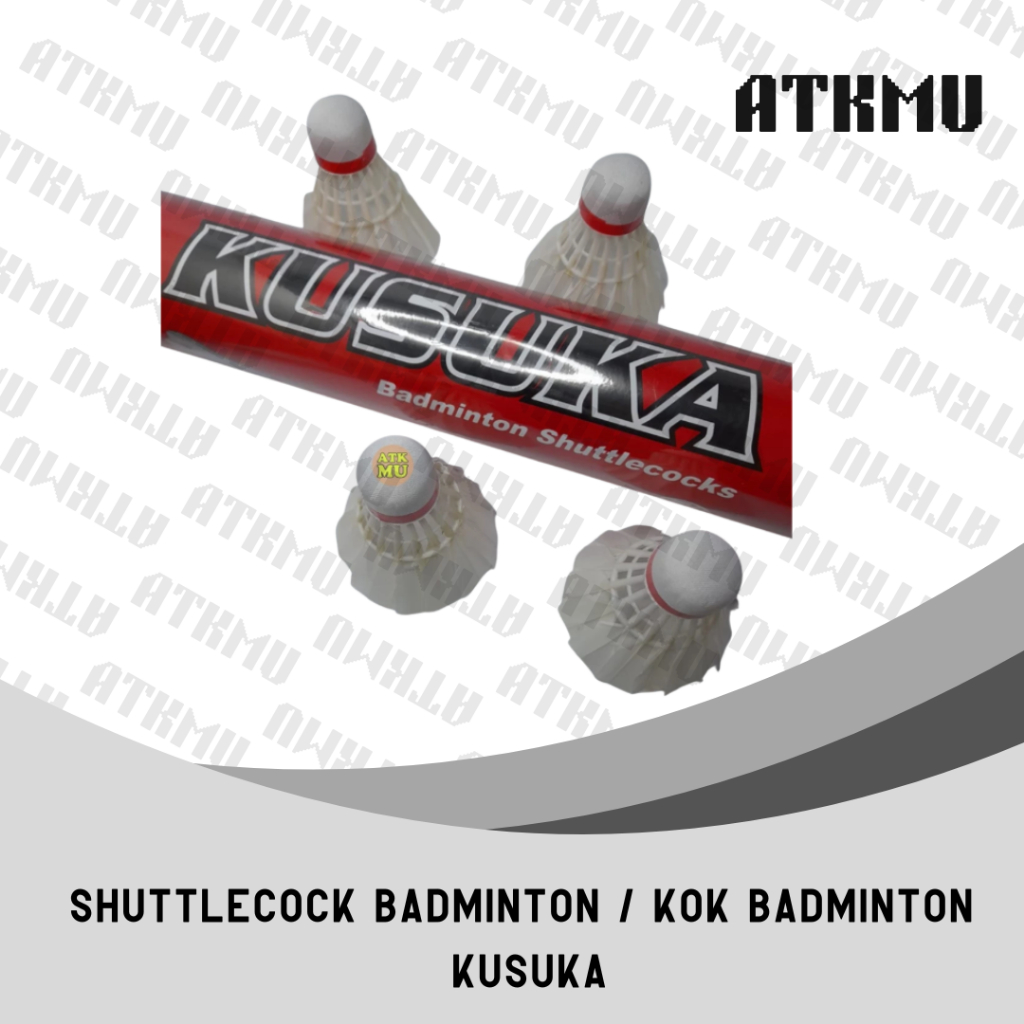 Shuttlecock badminton / kok pro KUSUKA  / kok badminton