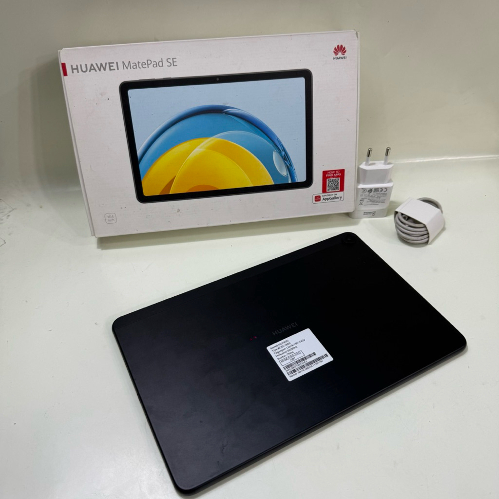 Huawei Matepad Se 10.4 Inch 4/64gb Fullset Second Garansi Resmi