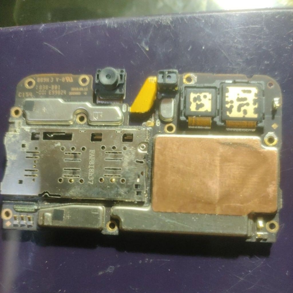 mesin Oppo a3s normal