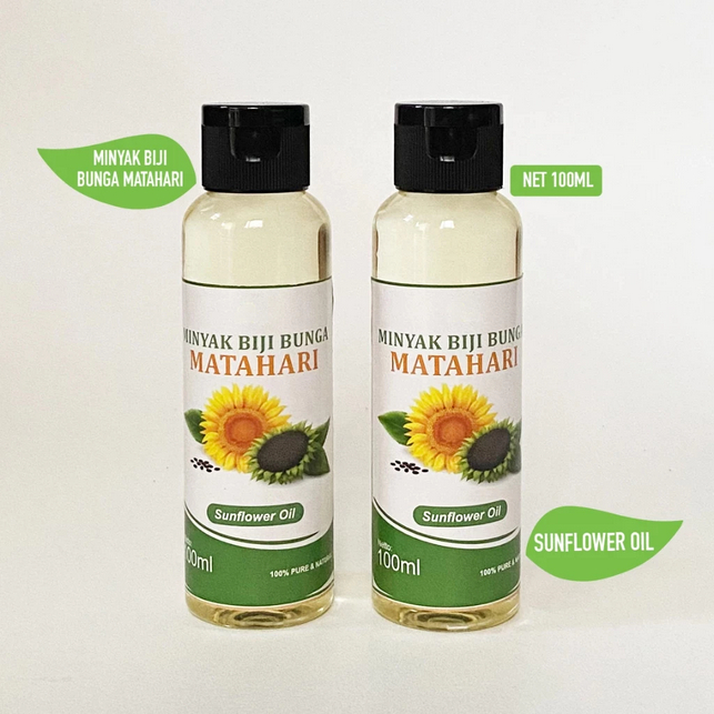 Minyak Biji Bunga Matahari Original 100ml