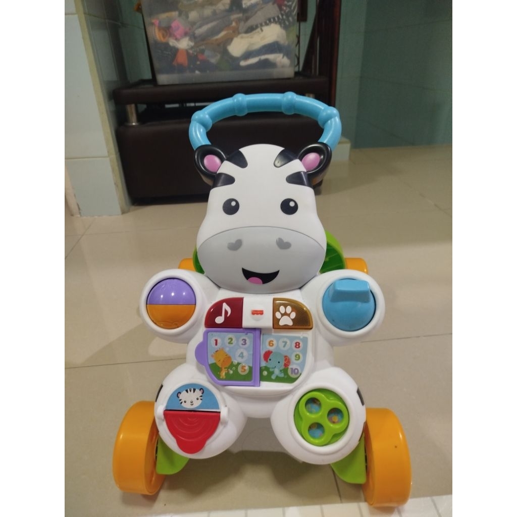 Fisher Price Push Walker Second