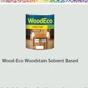 Wood Eco Woodstain Solvent Based 104 Carapa