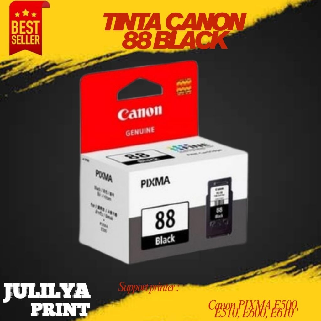 TINTA CANON CARTRIDGE PG 88 BLACK forE500, E510, E600