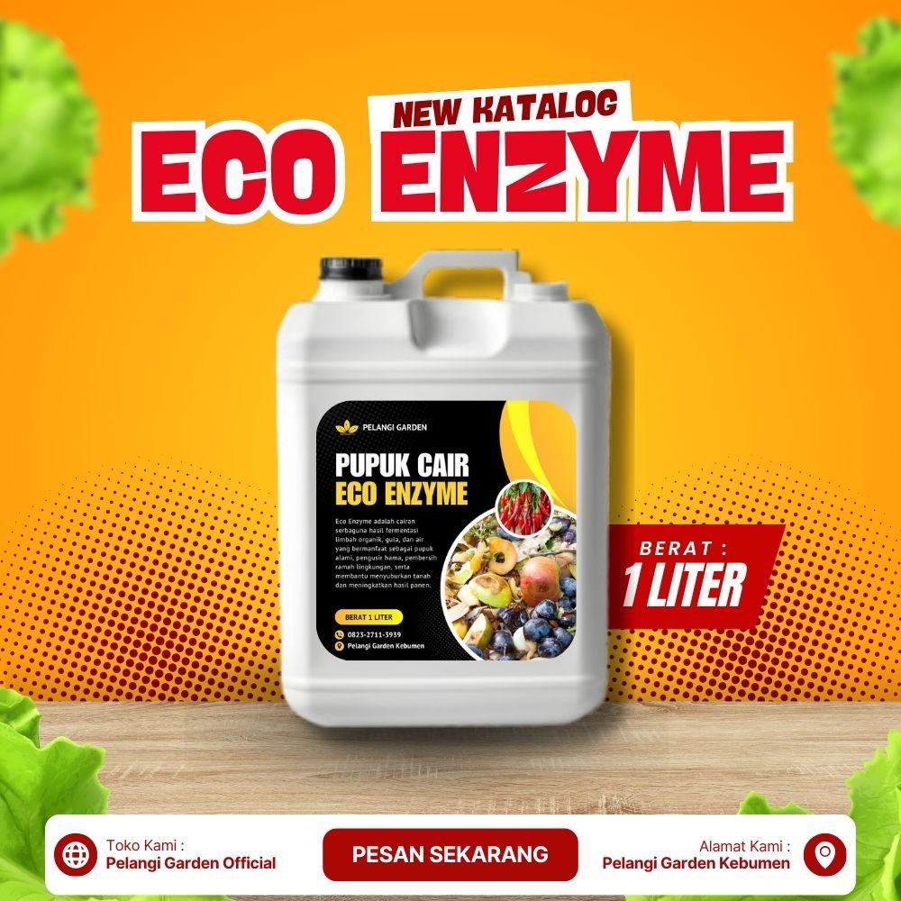 TERBUKTI !! Eco Enzyme Pupuk, Eco Enzyme Pupuk Organik Isi 1 Liter