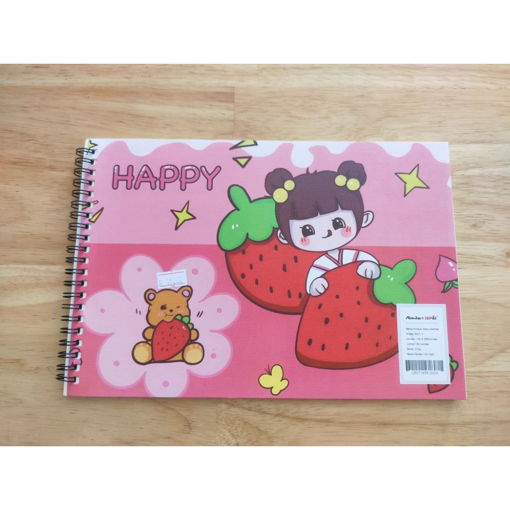 

Drawing book/ buku gambar anak A4