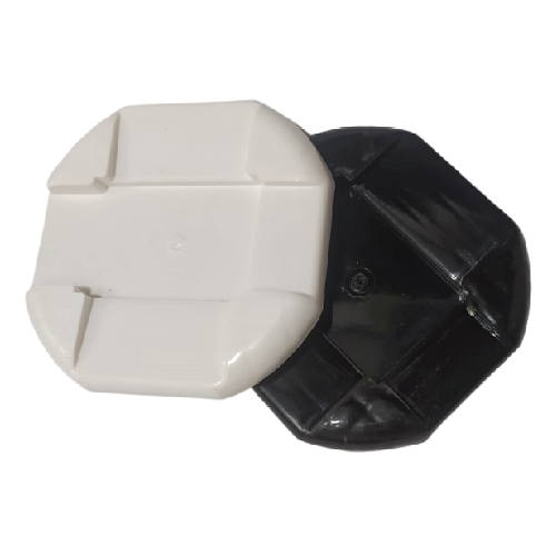 

Klip Strapping Permukaan plat baja – Pelindung Clamp Coil Berkualitas Tinggi 10 x 10 cm Hitam Putih