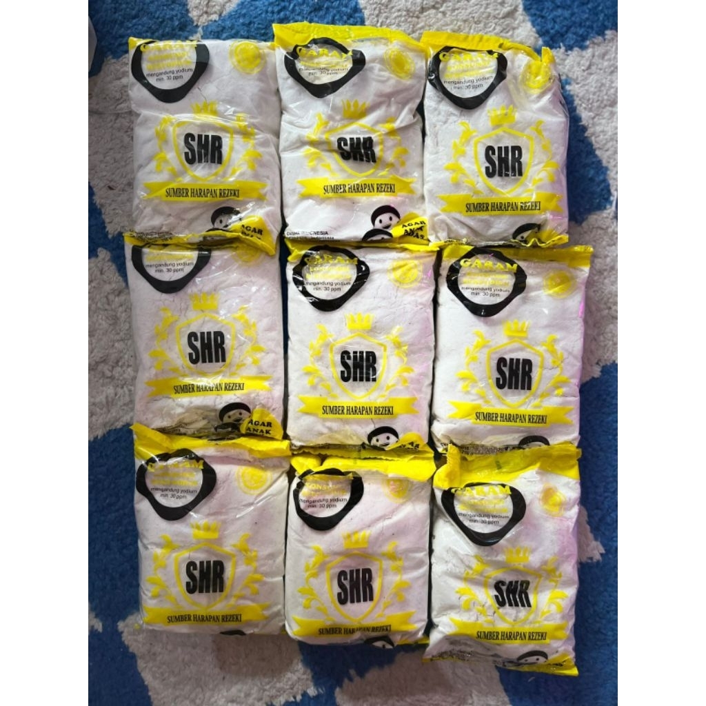 

Garam Dapur Murah SHR Isi 3 Pcs