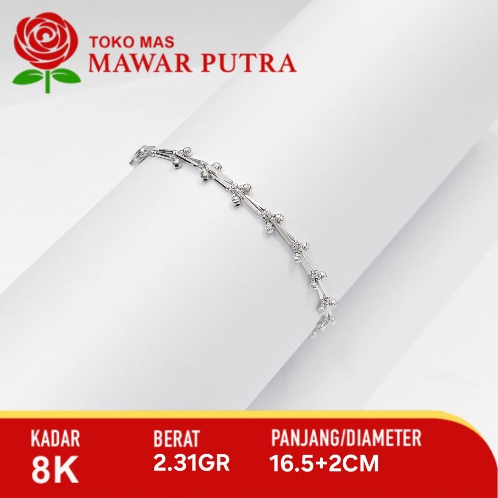 GELANG RANTAI LUXE GOLD 8K KING HALIM