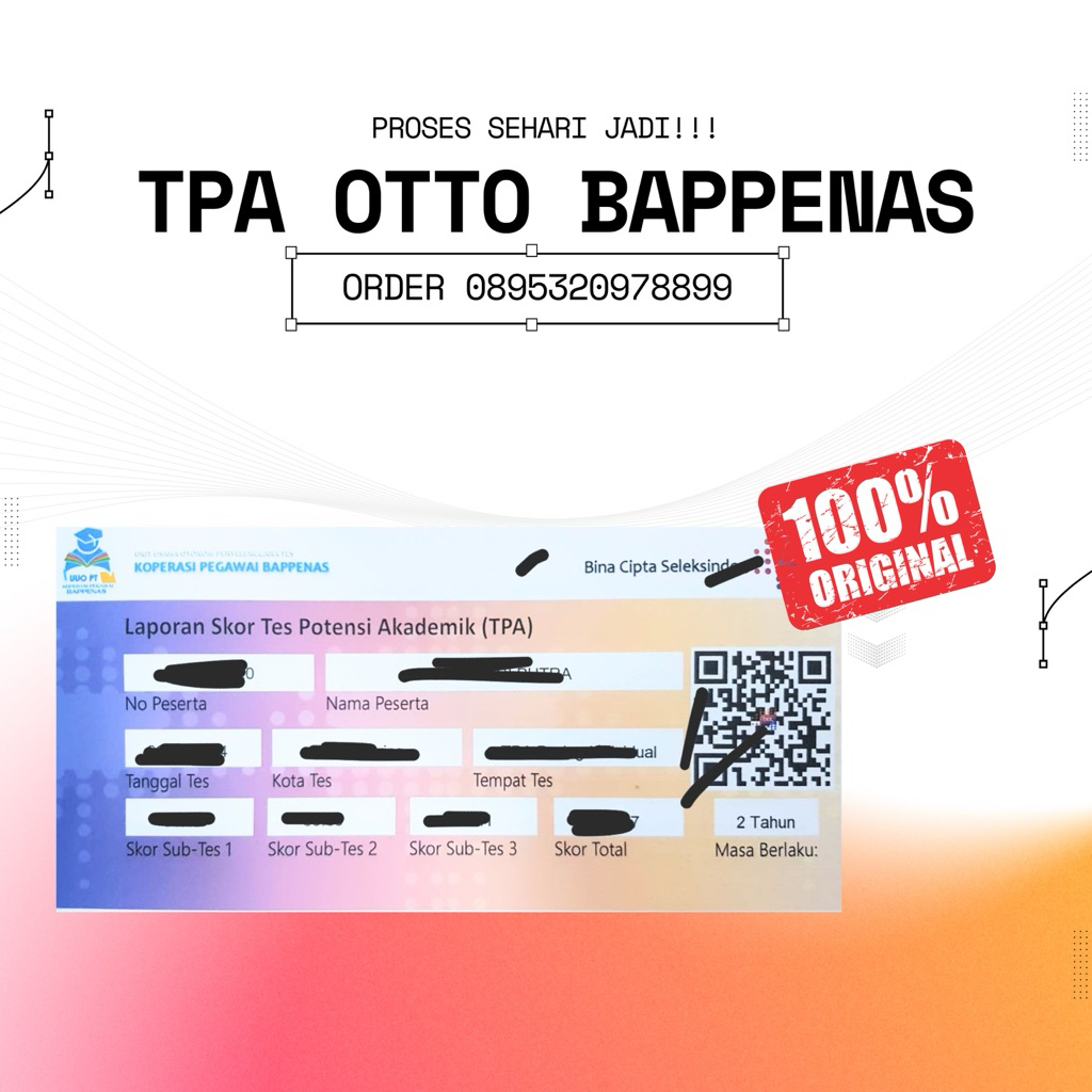 SERTIKFAT TPA OTTO BAPPENAS ORIGINAL