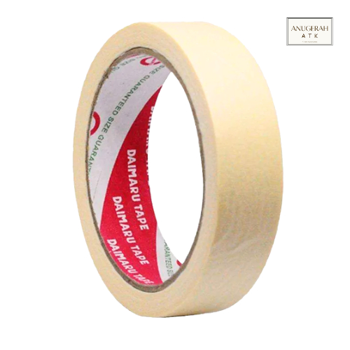 

Lakban Kertas/Masking Tape Daimaru 1 Inch 24 Mm