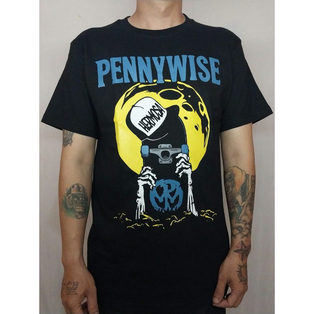KAOS BAND PENNYWISE TAG MERCHCONS