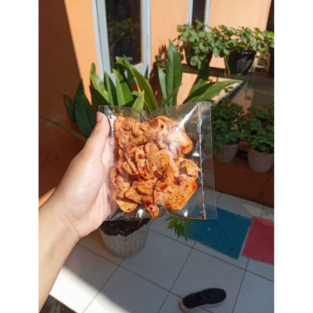 

Basreng Pedas Gurih 40g