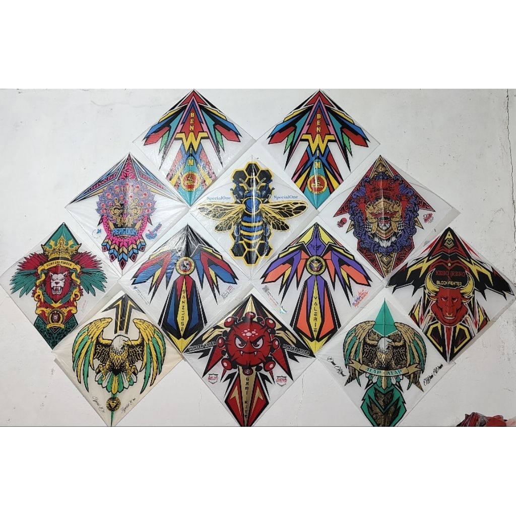 Layangan Sukhoi Turnamen