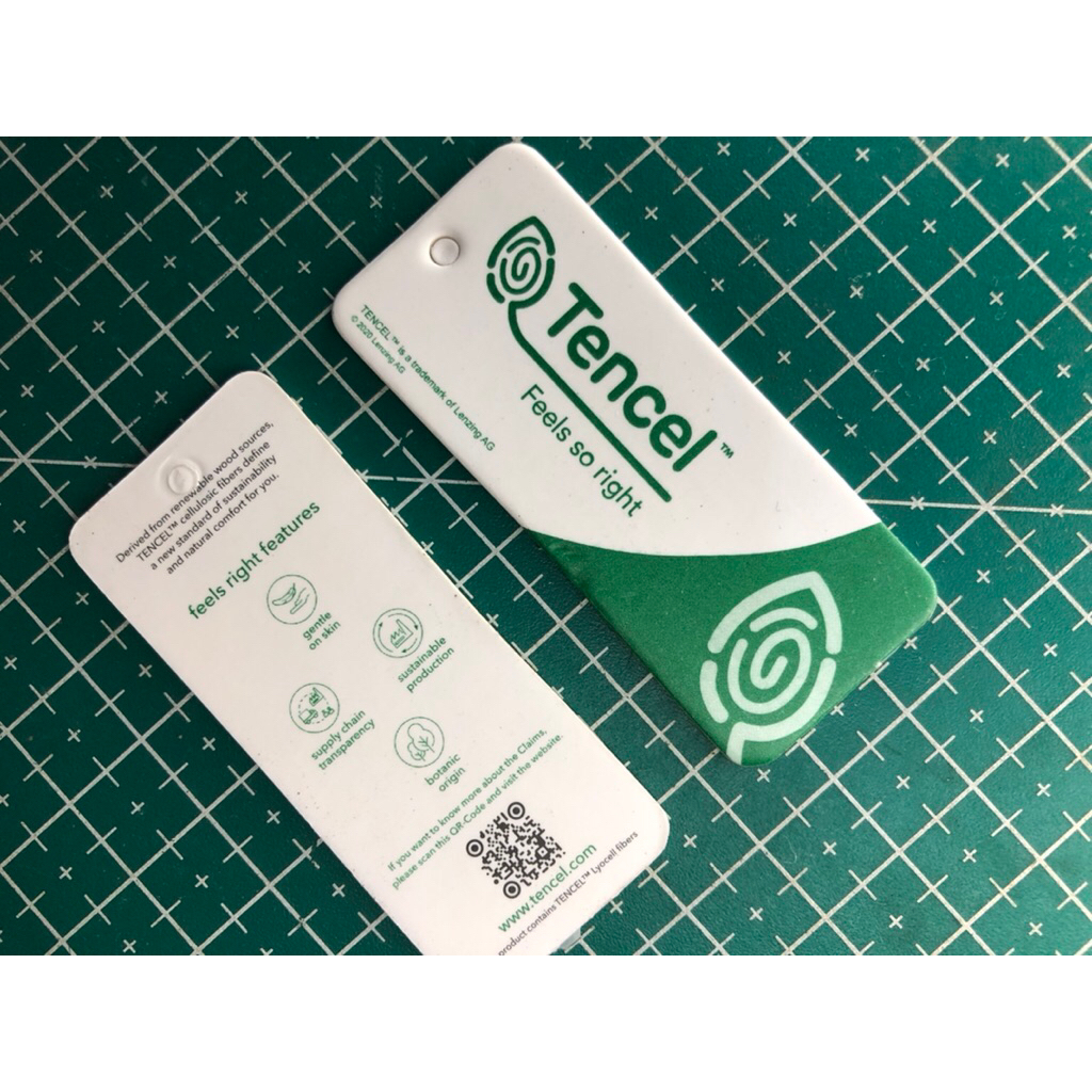 

TENCEL LABEL NAME EXTRA TAG SUPER PREMIUM SUPER TEBAL