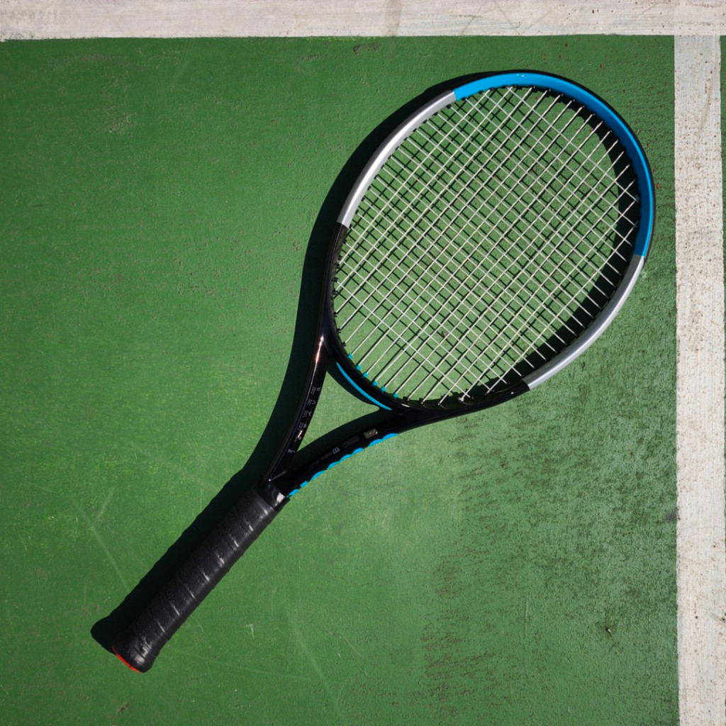 RAKET TENIS BEKAS WILSON ULTRA V3 100UL B 100'/260gr/16x19/G2 (2020)