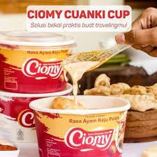 

D4 CIOMY CUANKIE PEDAS RASA AYAM KEJU PEDAS GURIH