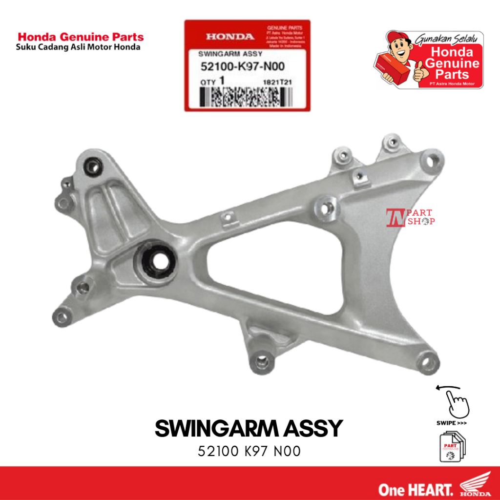 Swing Arm (Swing Arm Assy) - PCX150 Lokal / 52100-K97-N00