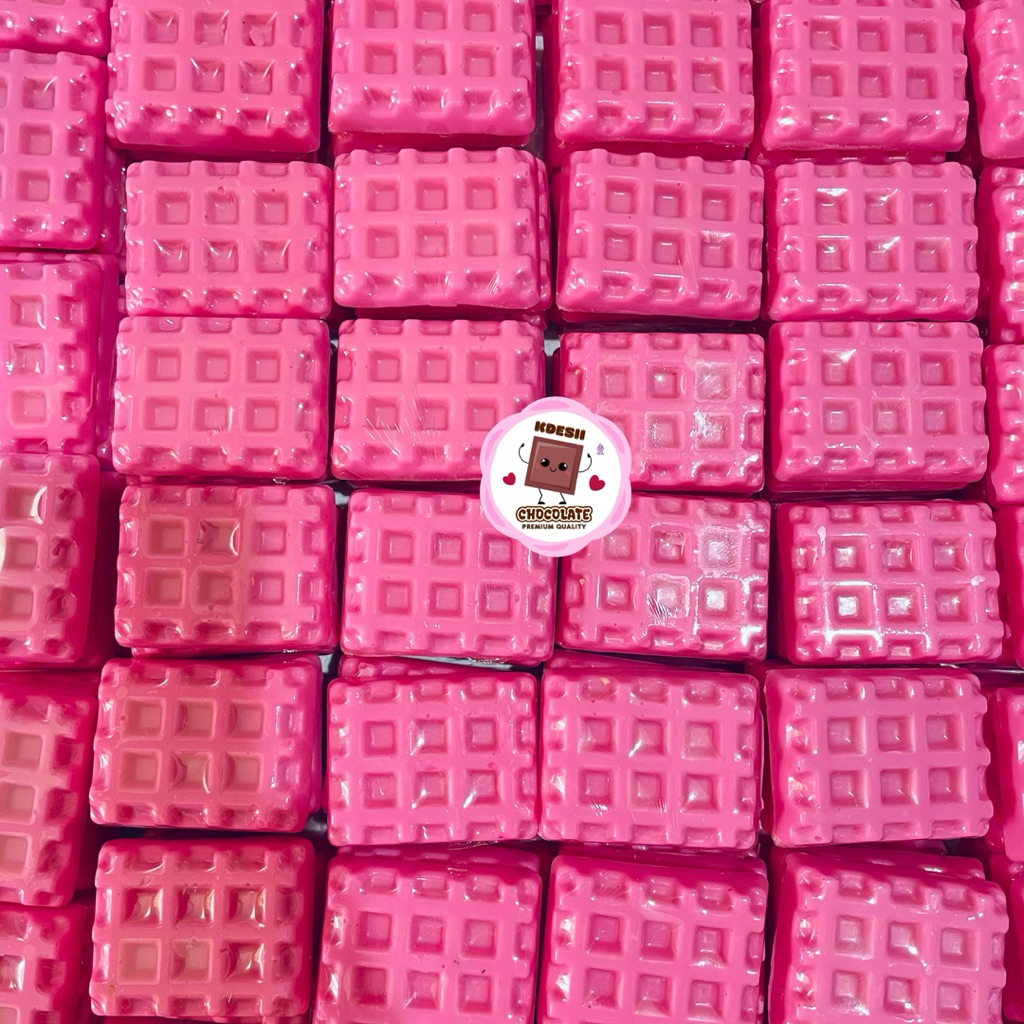 

COKELAT BAR PREMIUM ISI 24pcs RASA STRAWBERYY MILK | CHOCOLATE MILK | JAJAN VIRAL