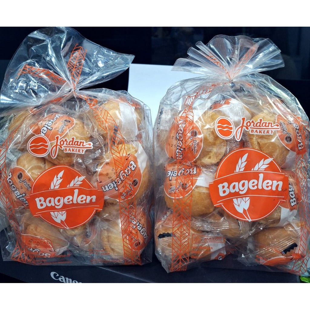 

ROTI BAGELAN JORDAN ISI 20