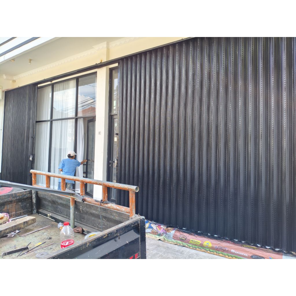 pintu toko folding gate dan rolling door