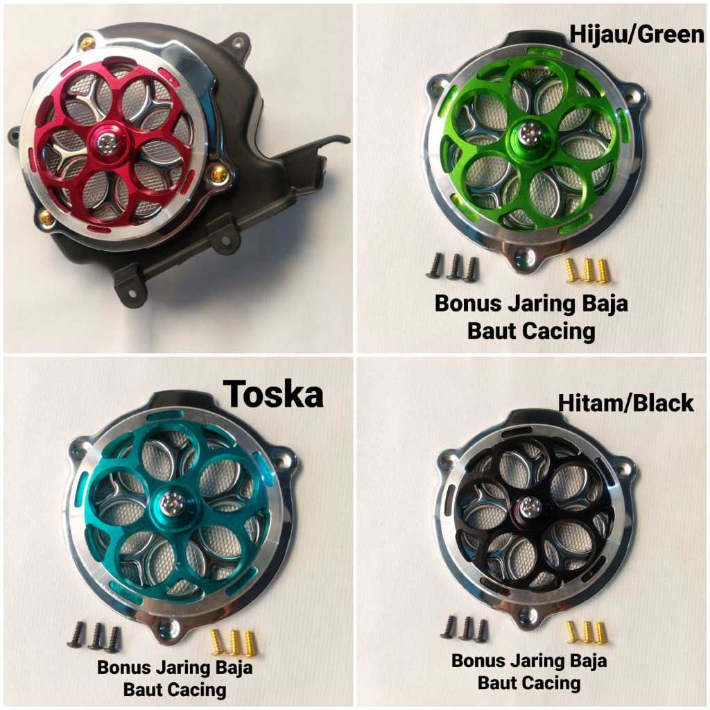 Spinner Cover Kipas Model New Big Pro / Spinner New Big Pro