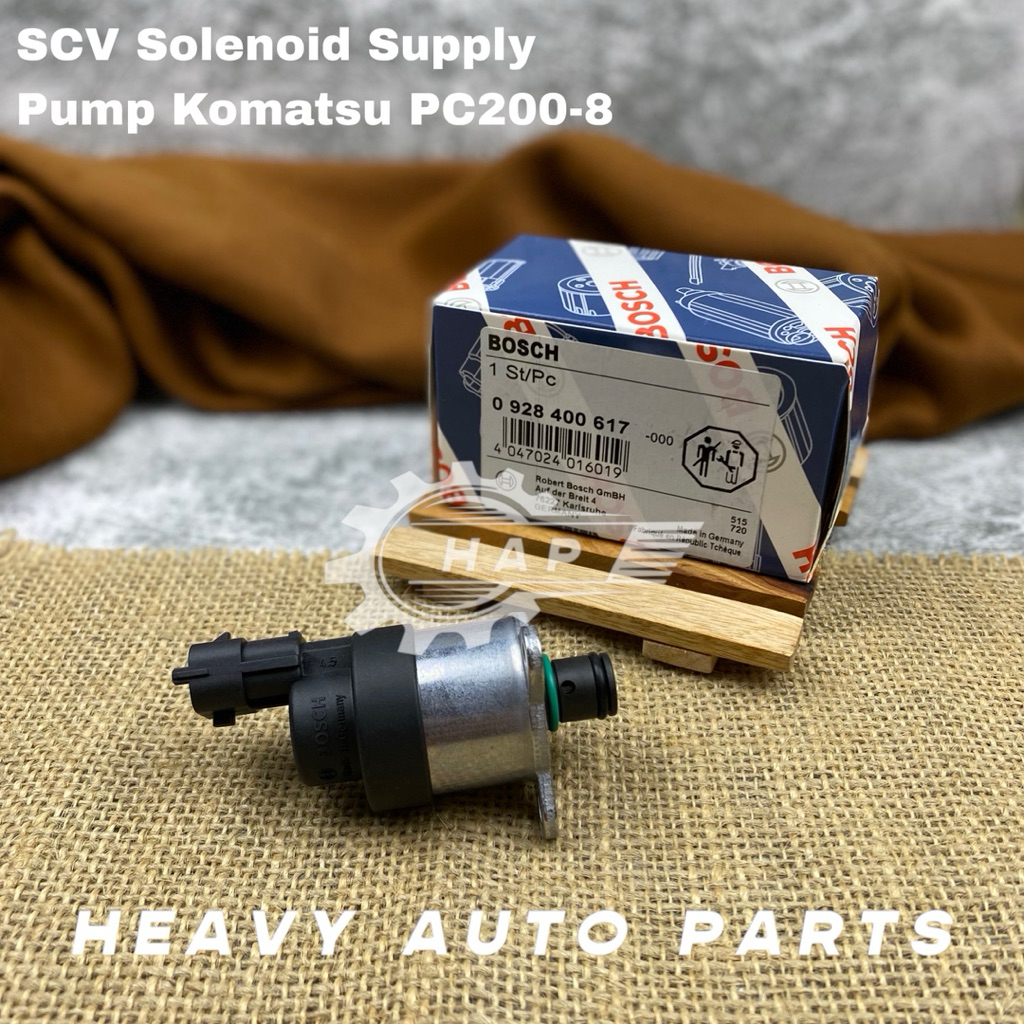 SCV Solenoid Supply Pump PC200-8 PC200 8 Komatsu 0928400617 Selenoid OEM