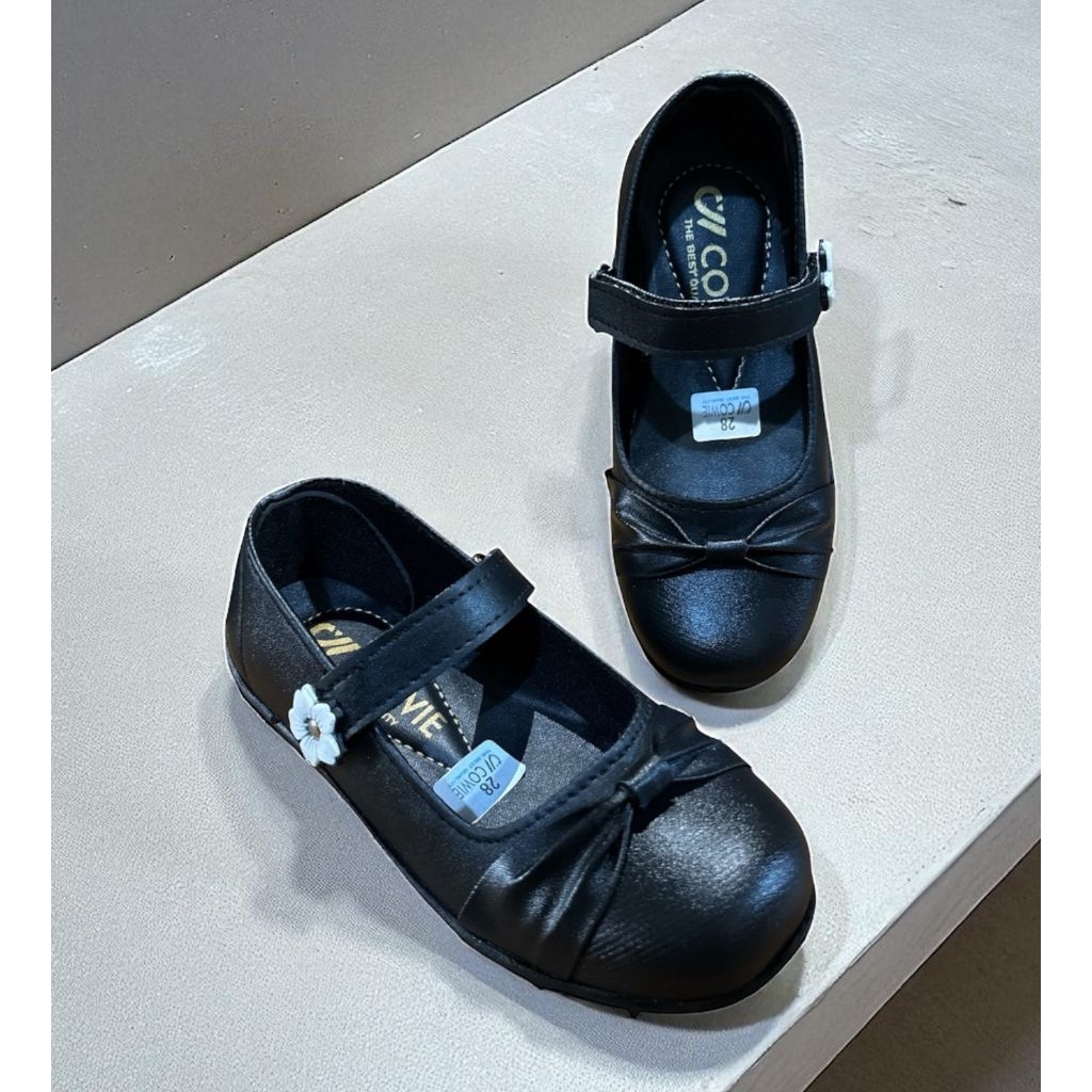 COWIE SEPATU PANTOFEL ANAK - SEPATU SEKOLAH ANAK PEREMPUAN - SEPATU ANAK CEWEK