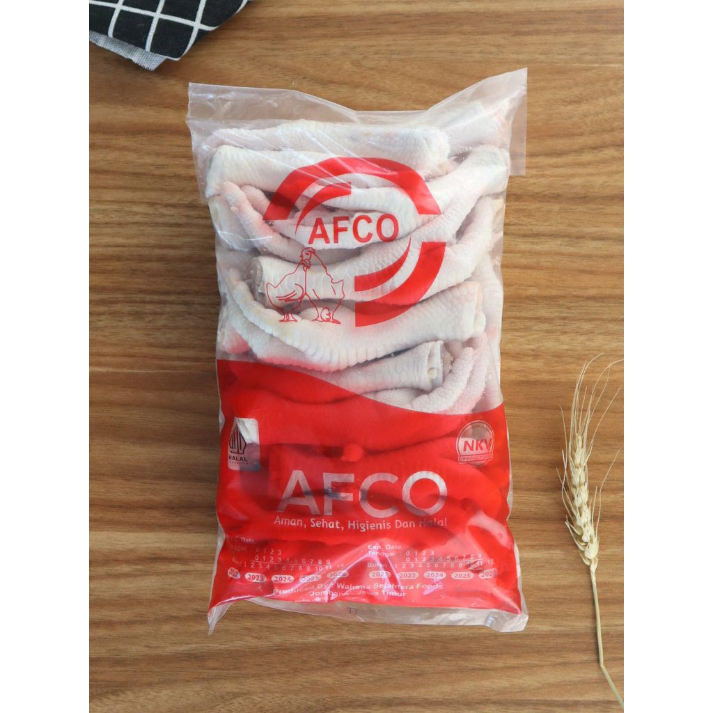 

Ceker Bertulang Afco 1kg