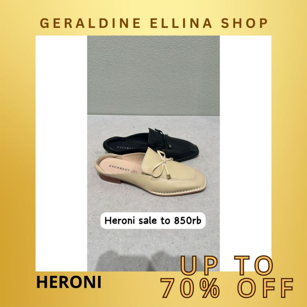 Sepatu Everbest wanita SALE shoes original 100% seri HERONI