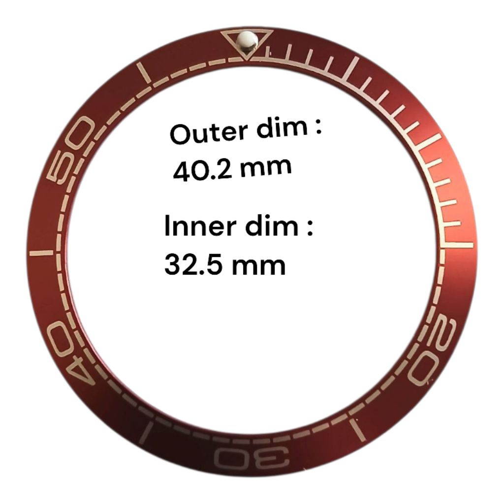 Ring Omega Red Ring Omega 40,2 mm