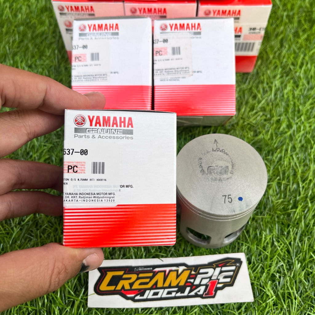 Piston RX S RXS RX Spesial Original YGP 3HB